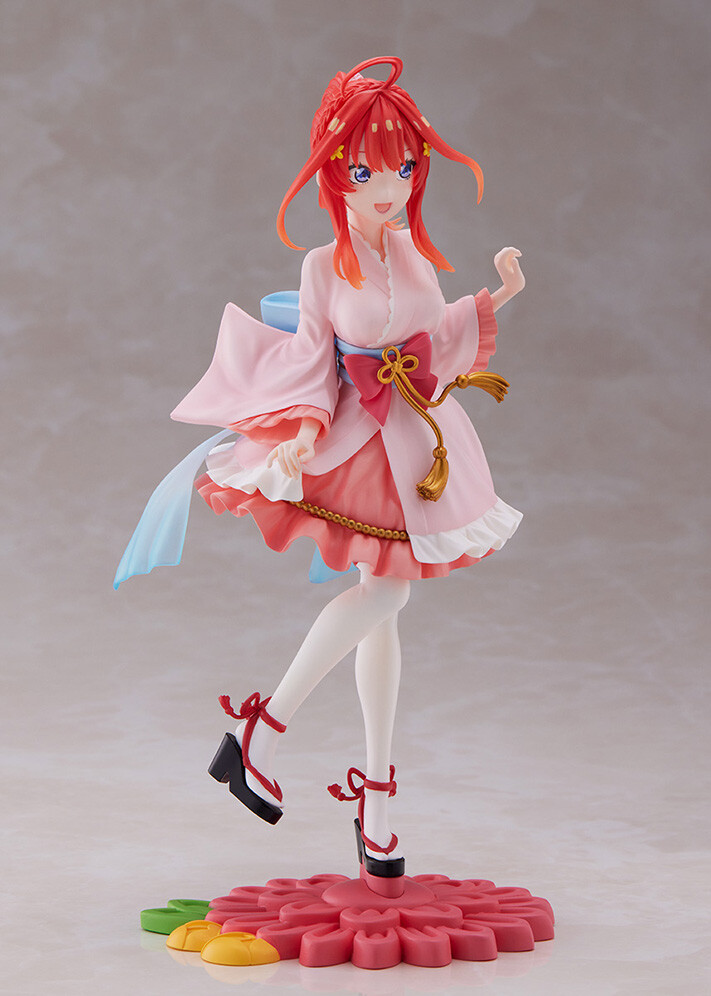 Eiga Gotoubun no Hanayome - Nakano Itsuki - Tenitol - Miniskirt Yukata ver. (FuRyu) photo 5