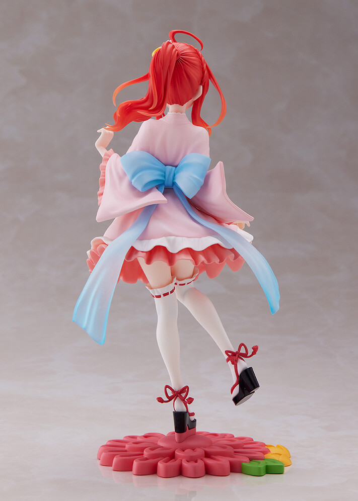 Eiga Gotoubun no Hanayome - Nakano Itsuki - Tenitol - Miniskirt Yukata ver. (FuRyu) photo 6