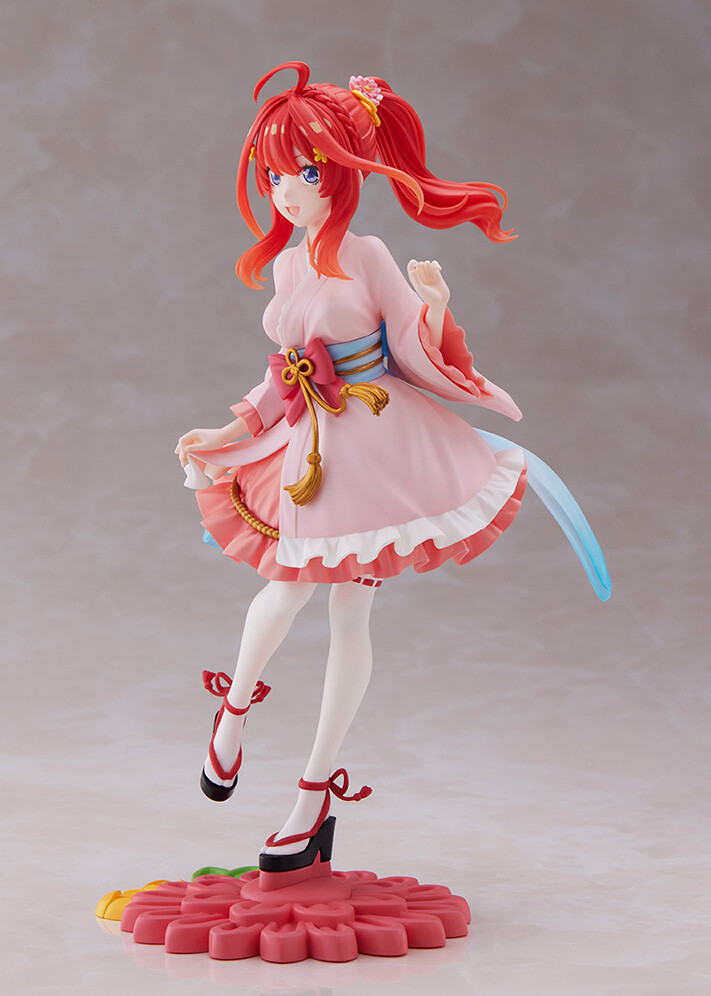 Eiga Gotoubun no Hanayome - Nakano Itsuki - Tenitol - Miniskirt Yukata ver. (FuRyu) photo 7