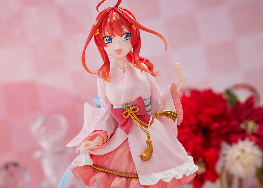 Eiga Gotoubun no Hanayome - Nakano Itsuki - Tenitol - Miniskirt Yukata ver. (FuRyu) photo 8