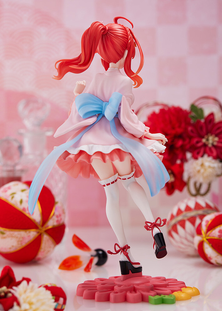 Eiga Gotoubun no Hanayome - Nakano Itsuki - Tenitol - Miniskirt Yukata ver. (FuRyu) photo 9