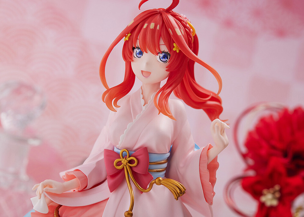 Eiga Gotoubun no Hanayome - Nakano Itsuki - Tenitol - Miniskirt Yukata ver. (FuRyu) photo 10