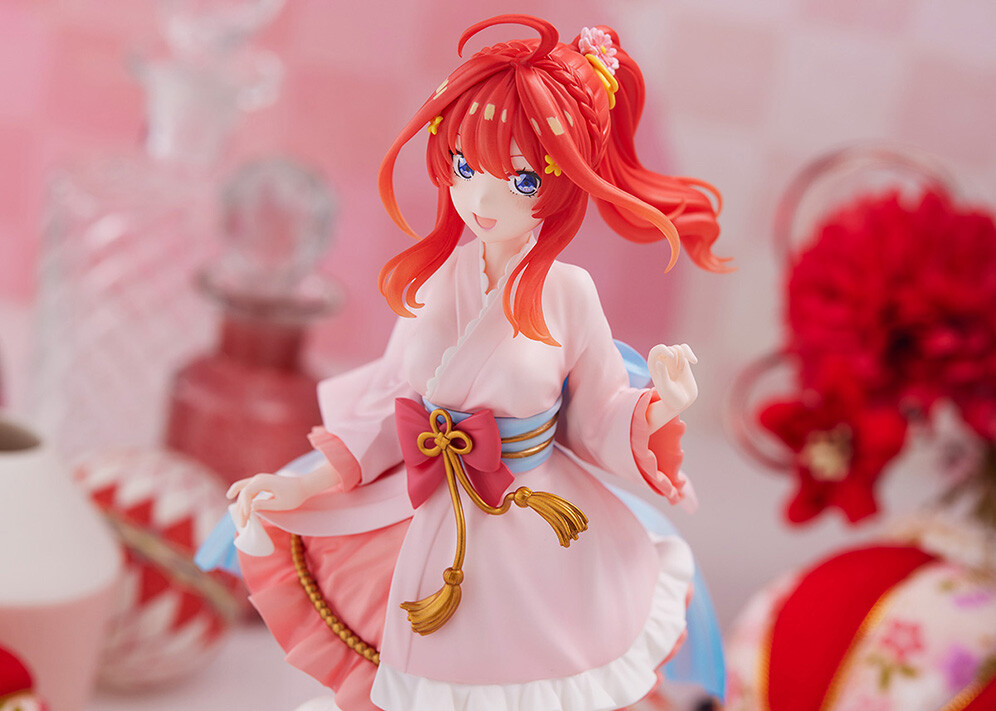 Eiga Gotoubun no Hanayome - Nakano Itsuki - Tenitol - Miniskirt Yukata ver. (FuRyu) photo 11