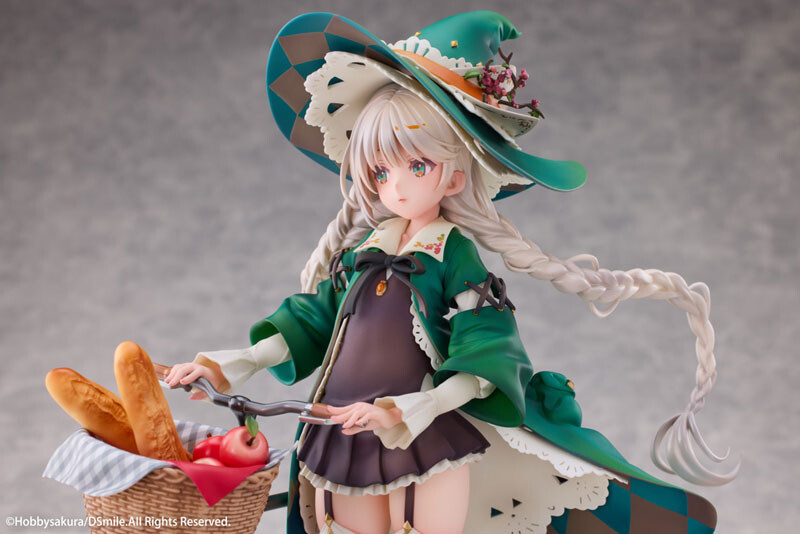 Original - Street Witch Lily - 1/7 (Hobby Sakura) photo 6