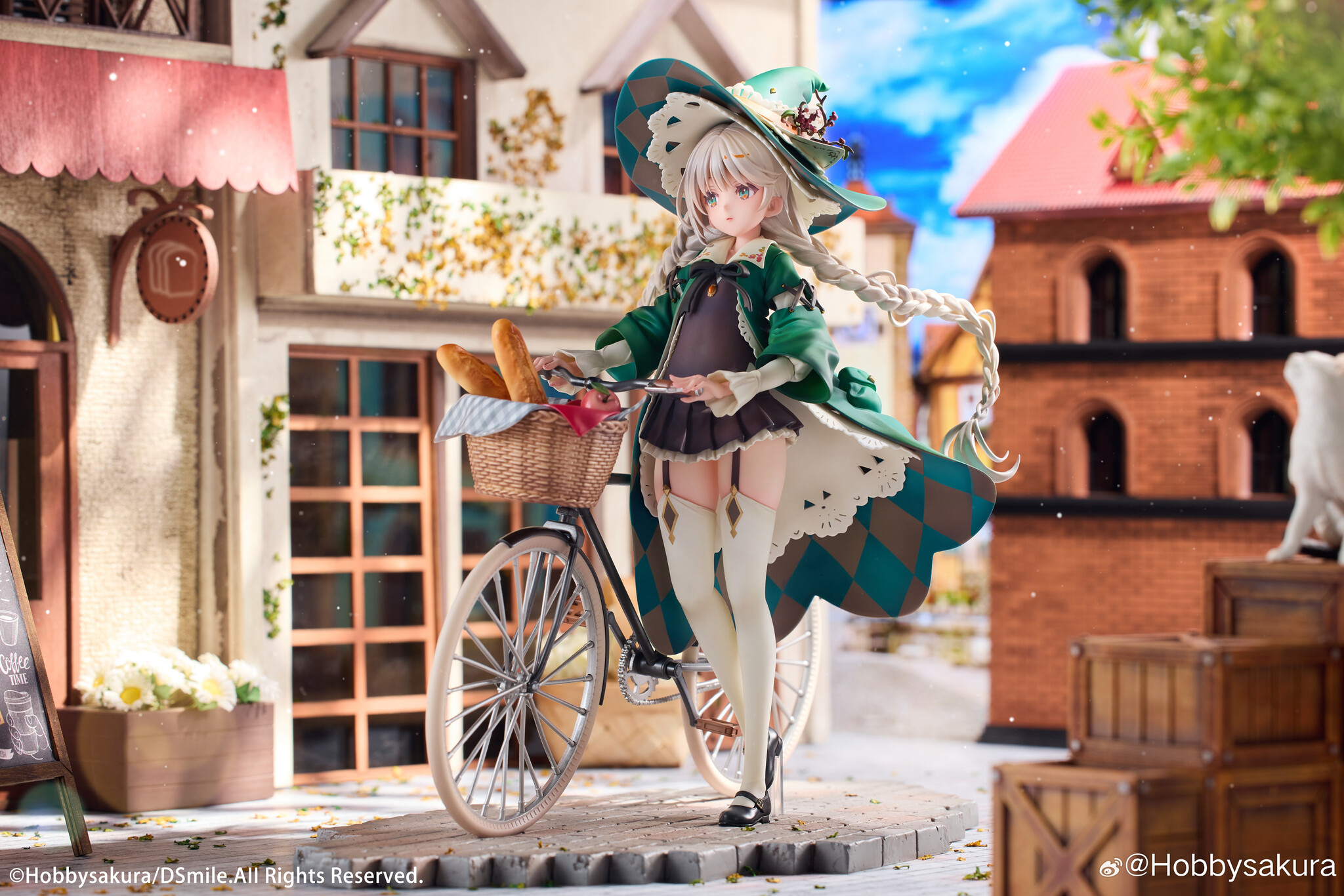 Original - Street Witch Lily - 1/7 (Hobby Sakura) photo 9