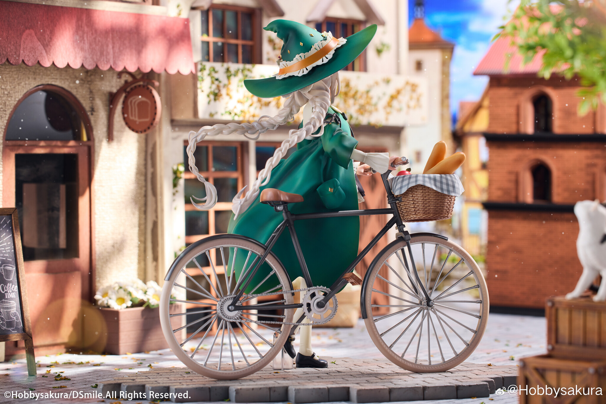 Original - Street Witch Lily - 1/7 (Hobby Sakura) photo 13