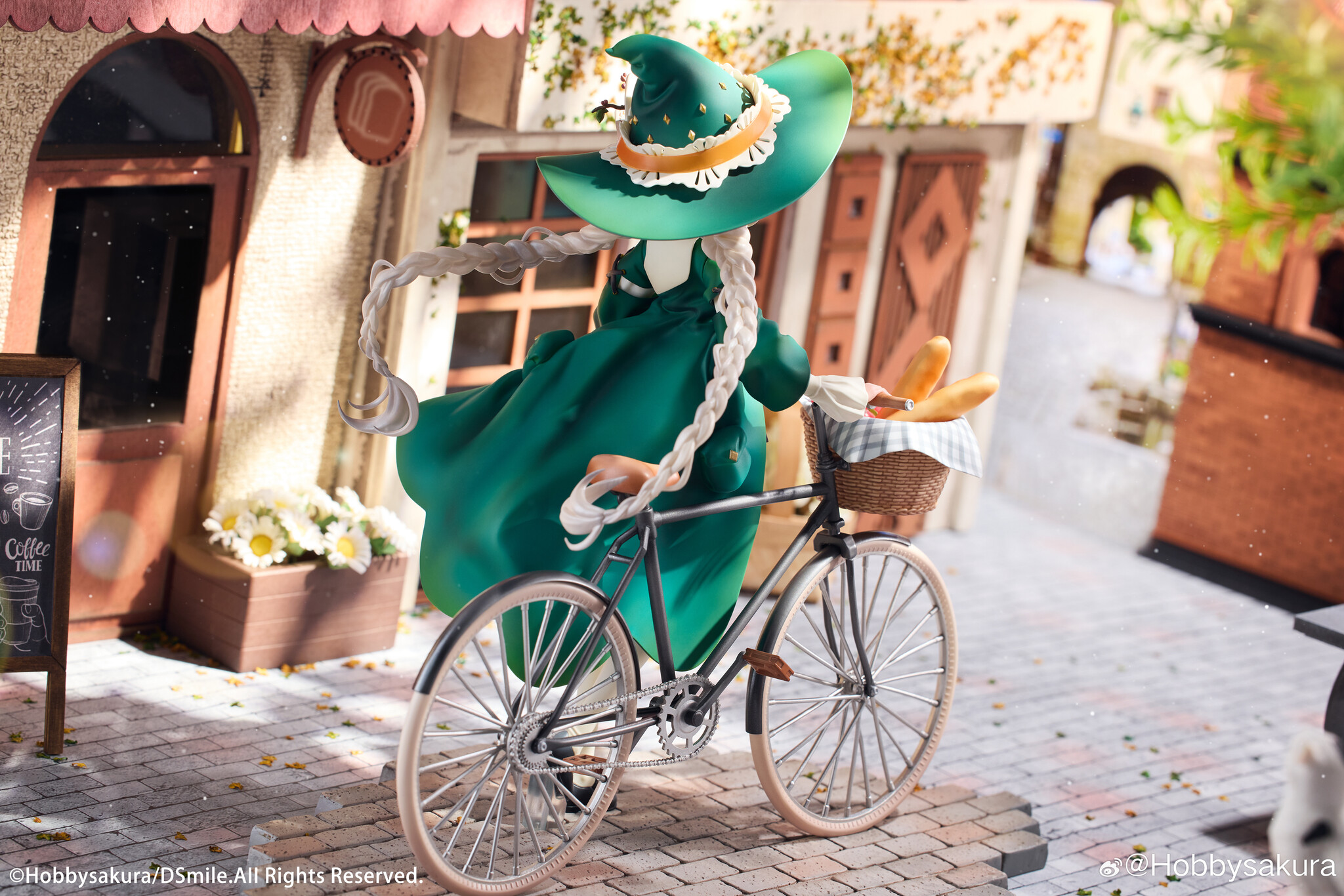 Original - Street Witch Lily - 1/7 (Hobby Sakura) photo 16
