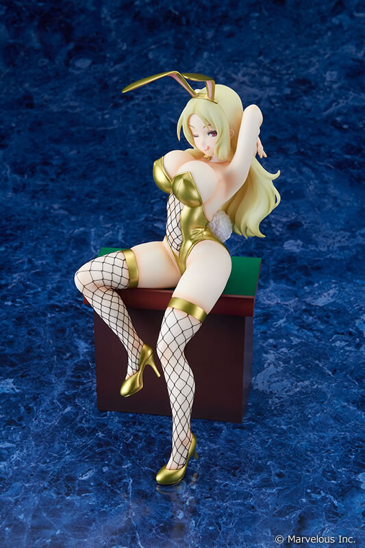 Senran Kagura NewWave G-Burst - Shiki - 1/5 - Rate mo Age Age♪, Limited Gold (Kaitendoh) photo 4