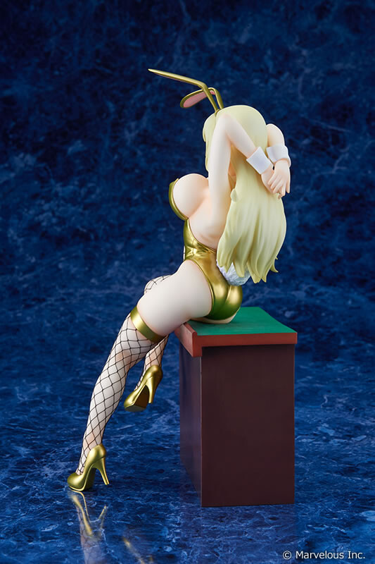 Senran Kagura NewWave G-Burst - Shiki - 1/5 - Rate mo Age Age♪, Limited Gold (Kaitendoh) photo 5