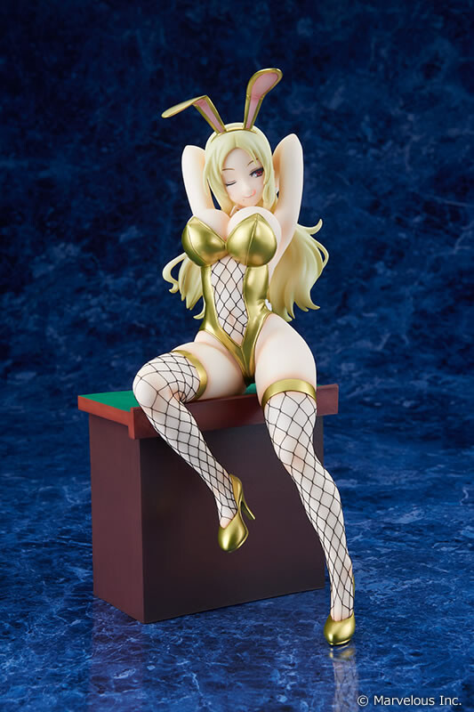 Senran Kagura NewWave G-Burst - Shiki - 1/5 - Rate mo Age Age♪, Limited Gold (Kaitendoh) photo 6