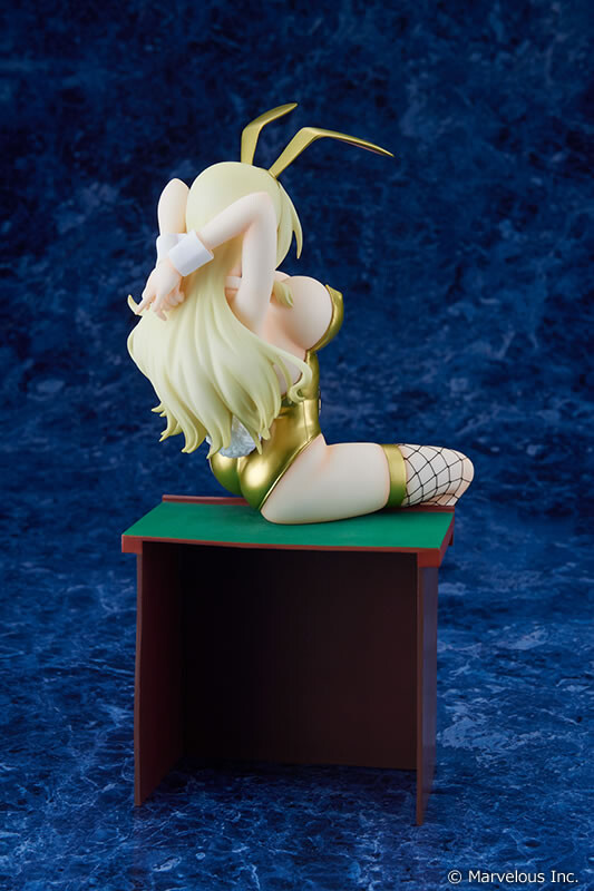 Senran Kagura NewWave G-Burst - Shiki - 1/5 - Rate mo Age Age♪, Limited Gold (Kaitendoh) photo 8