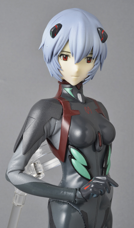 Evangelion Shin Gekijouban: Q - Ayanami Rei (Tentative Name) - Real Action Heroes (No.649) - 1/6 (Medicom Toy)