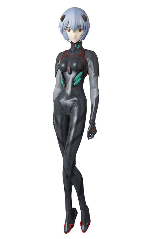 Evangelion Shin Gekijouban: Q - Ayanami Rei (Tentative Name) - Real Action Heroes (No.649) - 1/6 (Medicom Toy)