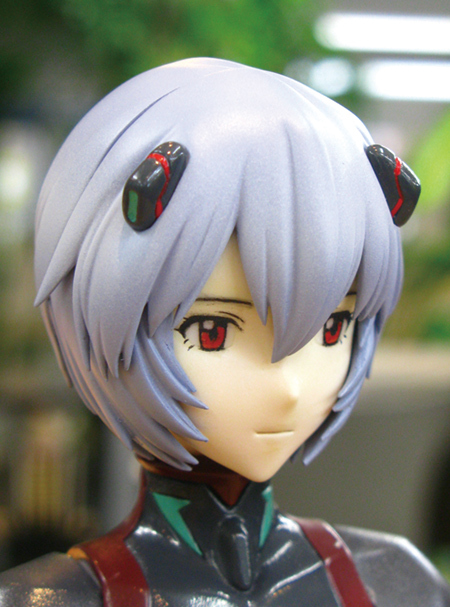 Evangelion Shin Gekijouban: Q - Ayanami Rei (Tentative Name) - Real Action Heroes (No.649) - 1/6 (Medicom Toy)