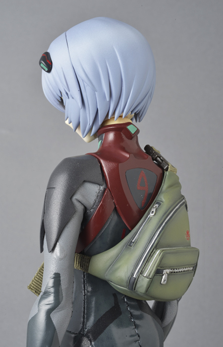 Evangelion Shin Gekijouban: Q - Ayanami Rei (Tentative Name) - Real Action Heroes (No.649) - 1/6 (Medicom Toy)