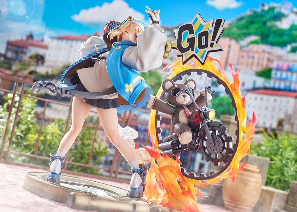 Guilty Gear -Strive- - Bridget - 1/7 - with Return of the Killing Machine (Kotobukiya) photo 2