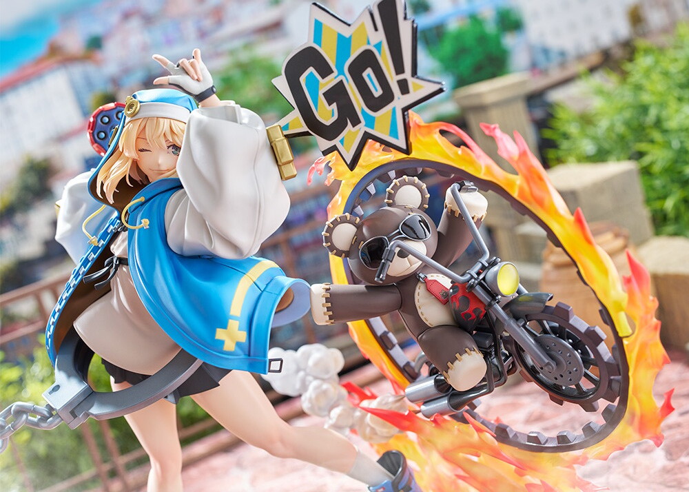 Guilty Gear -Strive- - Bridget - 1/7 - with Return of the Killing Machine (Kotobukiya) photo 4