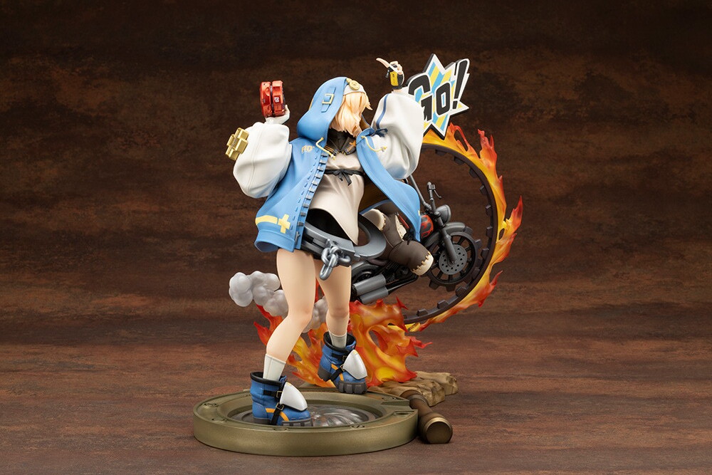 Guilty Gear -Strive- - Bridget - 1/7 - with Return of the Killing Machine (Kotobukiya) photo 6