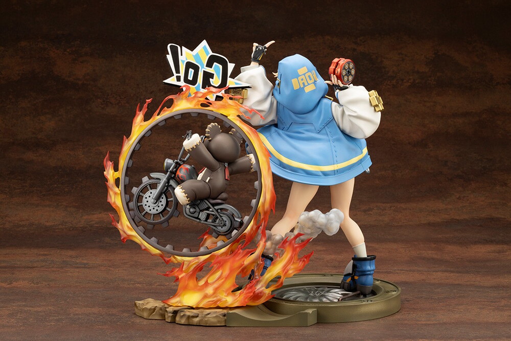Guilty Gear -Strive- - Bridget - 1/7 - with Return of the Killing Machine (Kotobukiya) photo 7