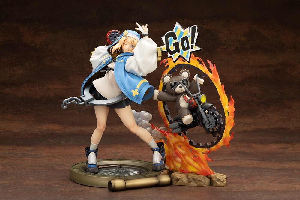 Guilty Gear -Strive- - Bridget - 1/7 - with Return of the Killing Machine (Kotobukiya) photo 8