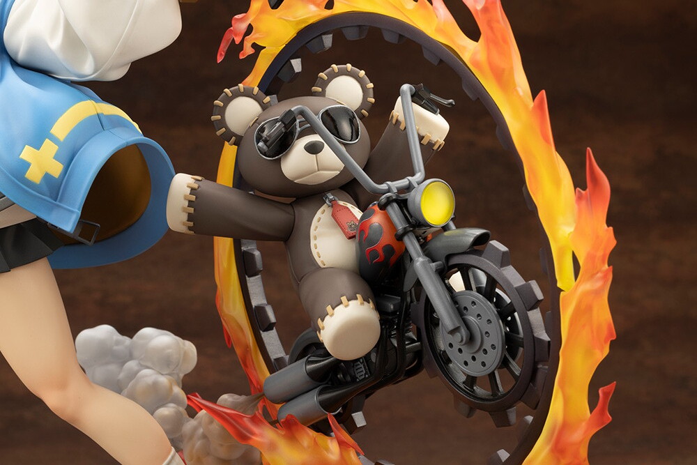 Guilty Gear -Strive- - Bridget - 1/7 - with Return of the Killing Machine (Kotobukiya) photo 9