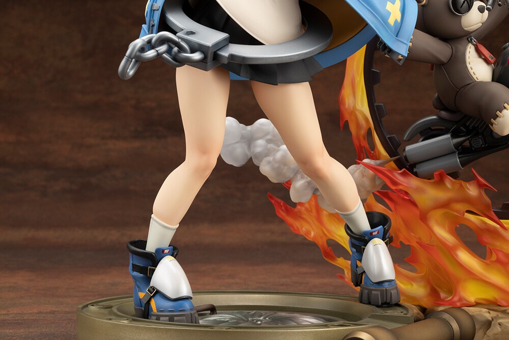 Guilty Gear -Strive- - Bridget - 1/7 - with Return of the Killing Machine (Kotobukiya) photo 12