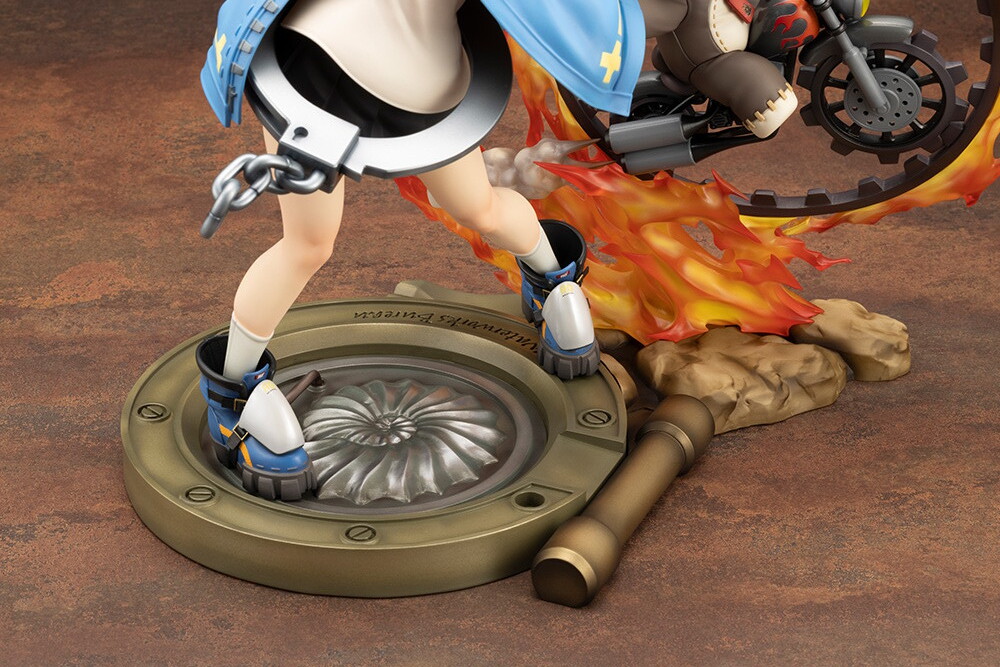 Guilty Gear -Strive- - Bridget - 1/7 - with Return of the Killing Machine (Kotobukiya) photo 13