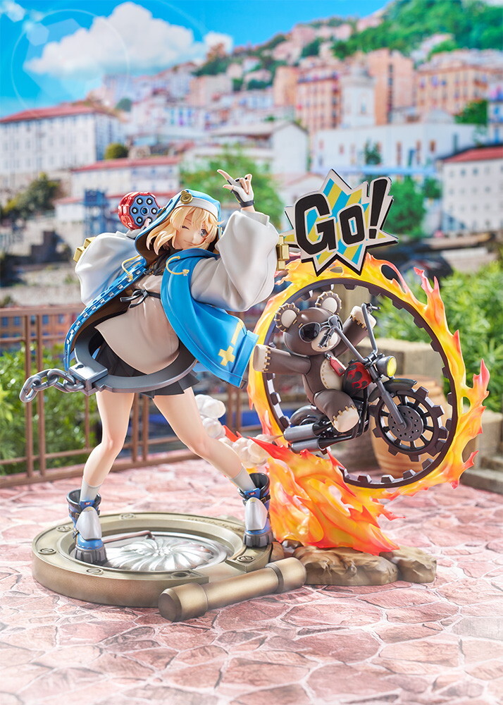 Guilty Gear -Strive- - Bridget - 1/7 - with Return of the Killing Machine (Kotobukiya) photo 17