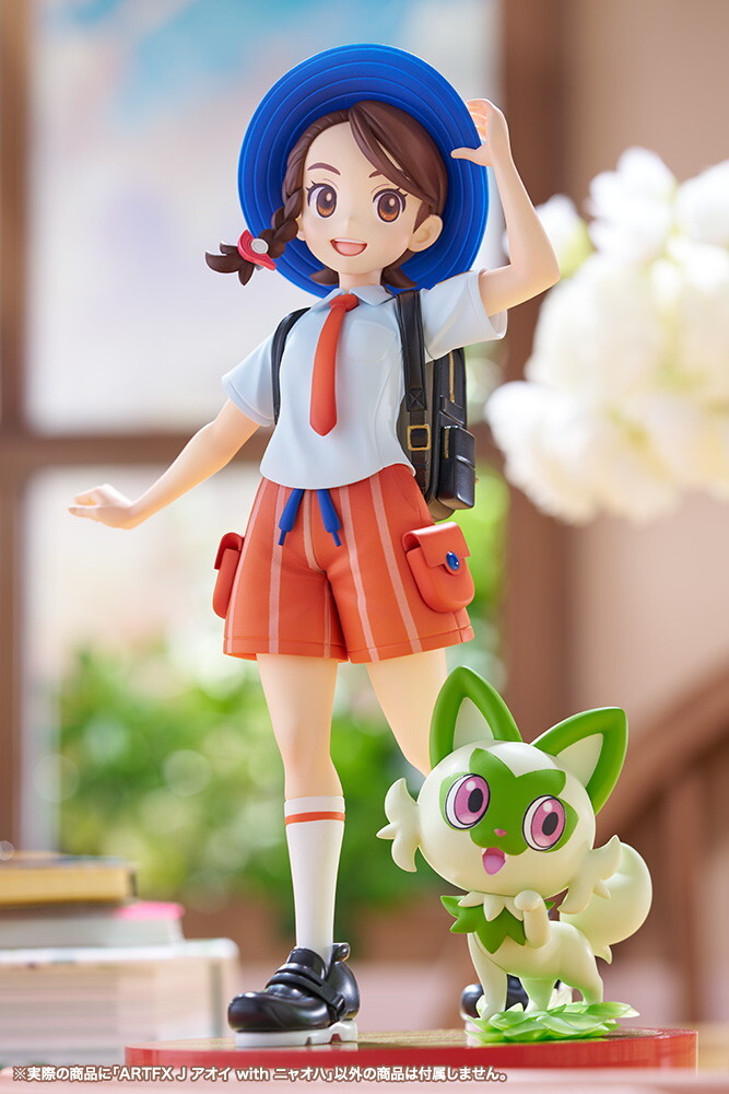 Pocket Monsters - Aoi - Nyahoja - ARTFX J - Pokémon Figure Series - 1/8 (Kotobukiya) photo 3
