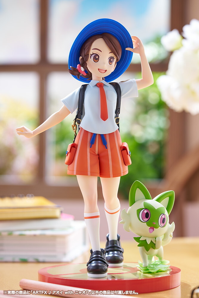 Pocket Monsters - Aoi - Nyahoja - ARTFX J - Pokémon Figure Series - 1/8 (Kotobukiya) photo 5