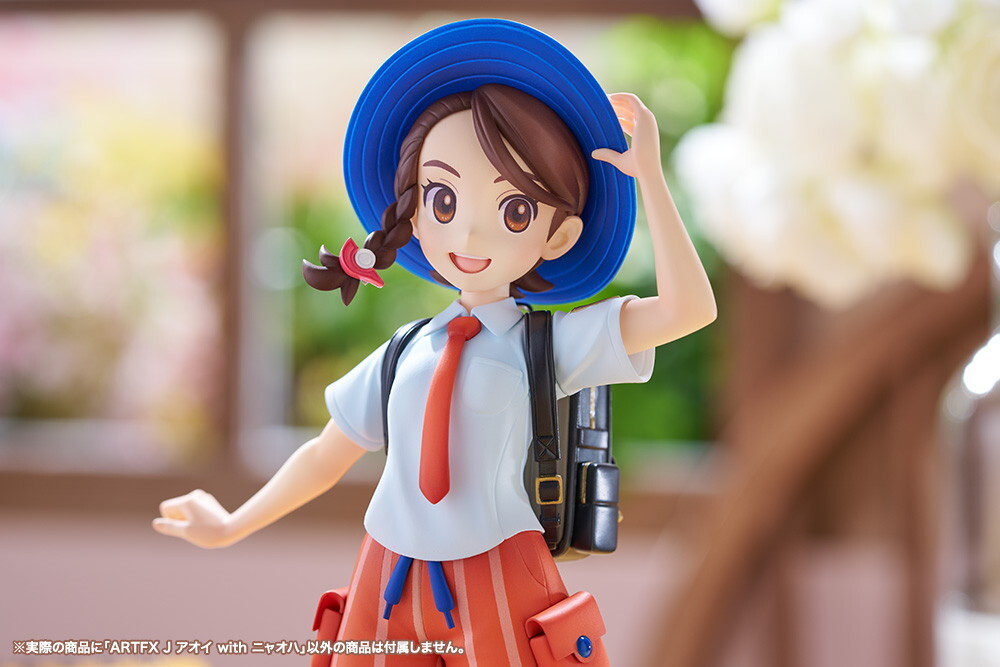 Pocket Monsters - Aoi - Nyahoja - ARTFX J - Pokémon Figure Series - 1/8 (Kotobukiya) photo 6
