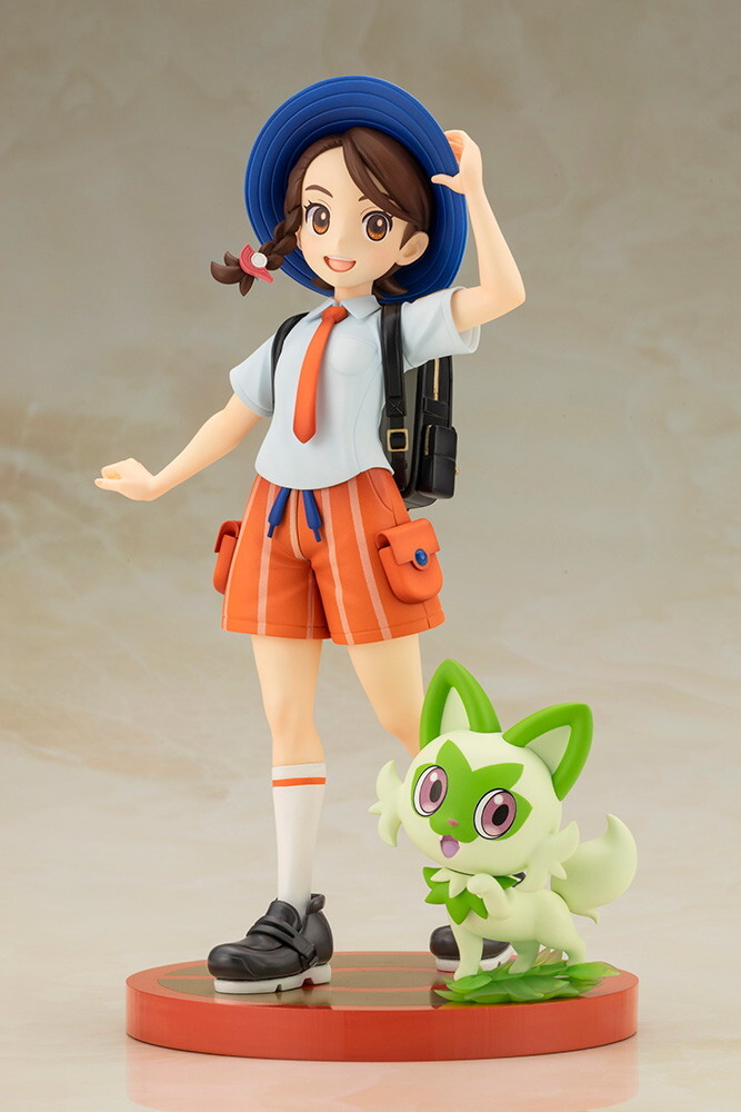Pocket Monsters - Aoi - Nyahoja - ARTFX J - Pokémon Figure Series - 1/8 (Kotobukiya) photo 7