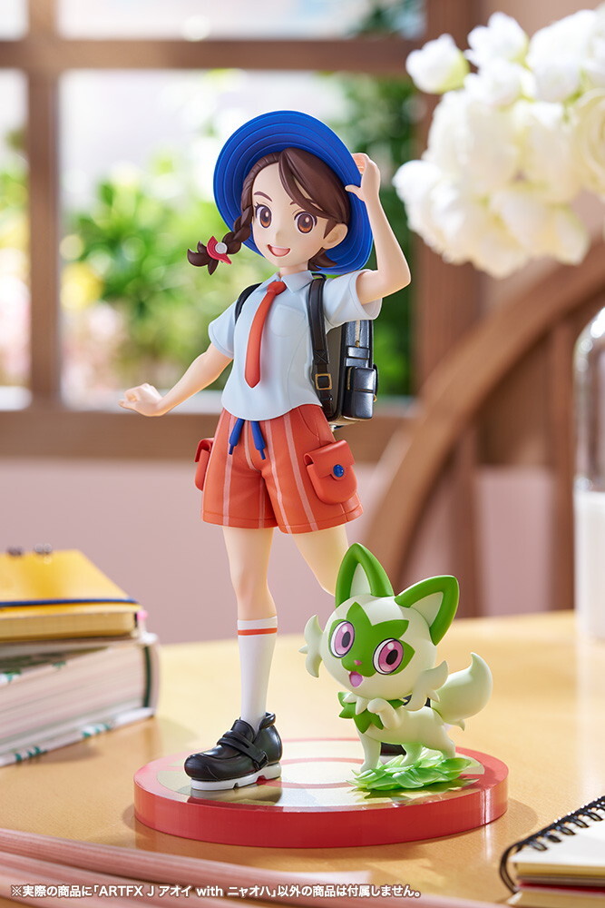 Pocket Monsters - Aoi - Nyahoja - ARTFX J - Pokémon Figure Series - 1/8 (Kotobukiya) photo 9