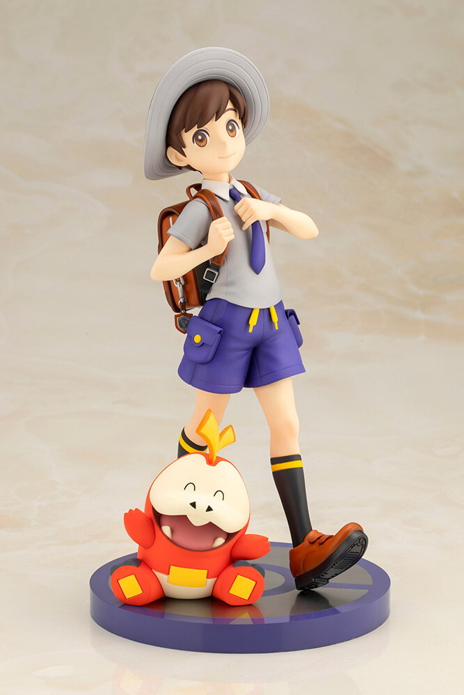 Pocket Monsters - Haruto - Hogator - ARTFX J - Pokémon Figure Series - 1/8 (Kotobukiya) photo 5