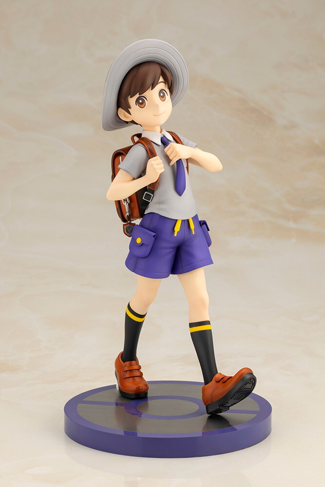 Pocket Monsters - Haruto - Hogator - ARTFX J - Pokémon Figure Series - 1/8 (Kotobukiya) photo 6