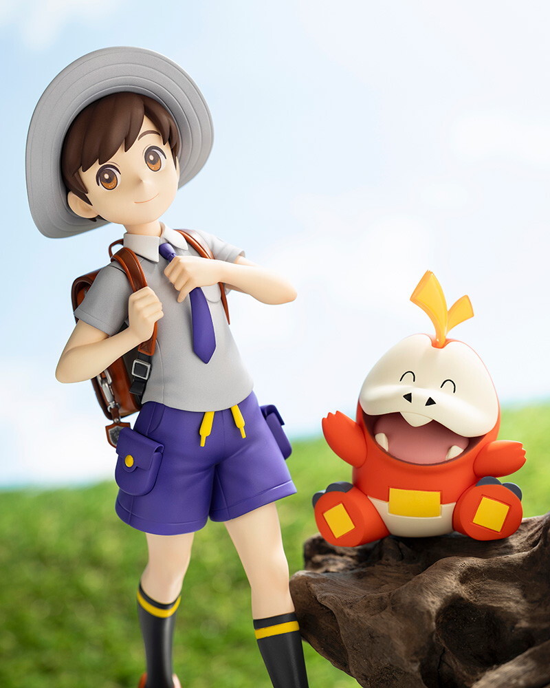Pocket Monsters - Haruto - Hogator - ARTFX J - Pokémon Figure Series - 1/8 (Kotobukiya) photo 11