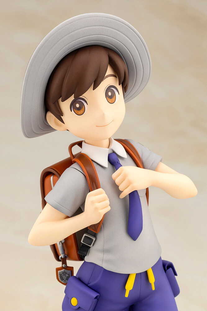 Pocket Monsters - Haruto - Hogator - ARTFX J - Pokémon Figure Series - 1/8 (Kotobukiya) photo 12