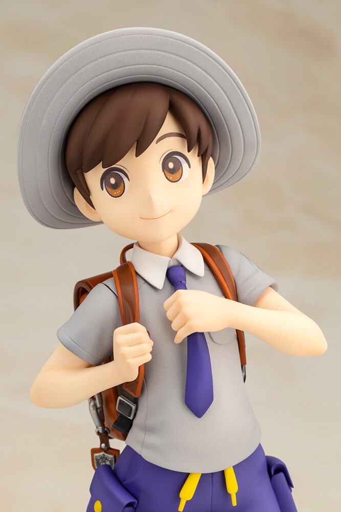 Pocket Monsters - Haruto - Hogator - ARTFX J - Pokémon Figure Series - 1/8 (Kotobukiya) photo 13