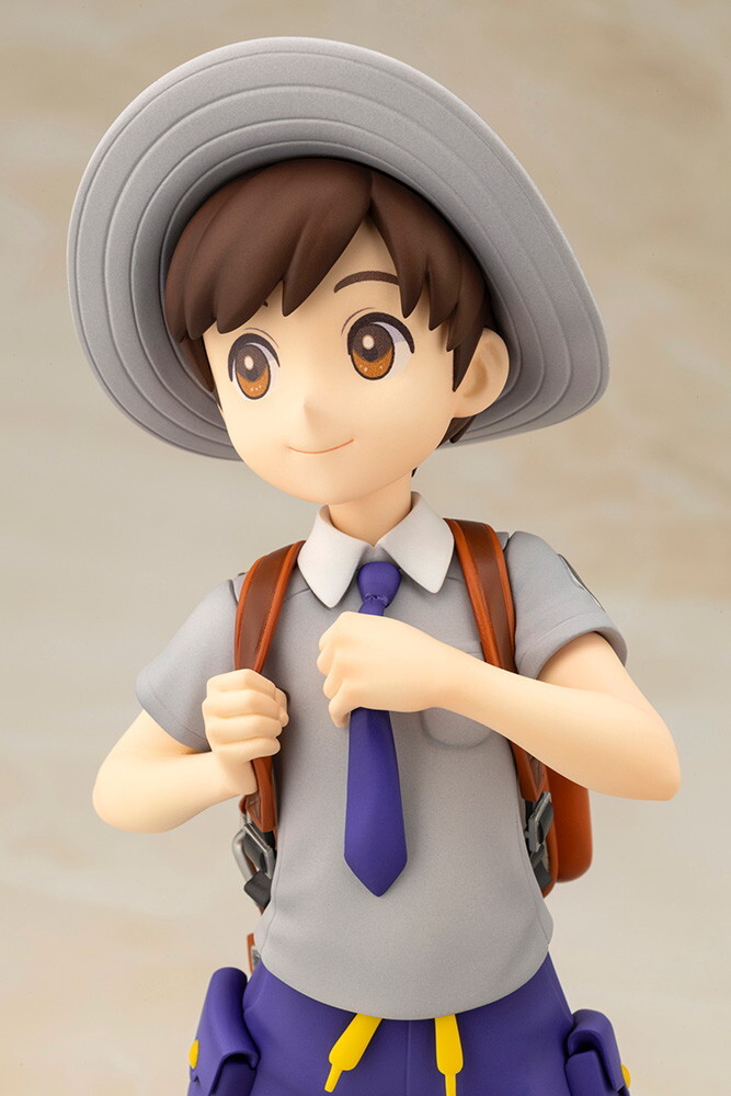 Pocket Monsters - Haruto - Hogator - ARTFX J - Pokémon Figure Series - 1/8 (Kotobukiya) photo 14