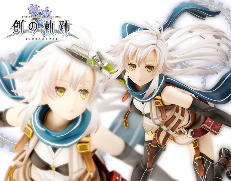 Eiyuu Densetsu: Hajimari no Kiseki - Fie Claussell - 1/8 (Kotobukiya) photo 8