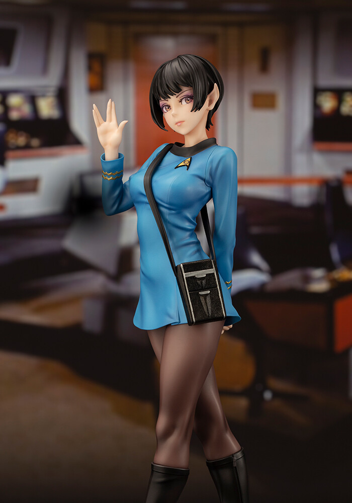 Star Trek - Star Trek: The Original Series - Bishoujo Statue - Vulcan Science Officer - 1/7 (Kotobukiya) photo 2