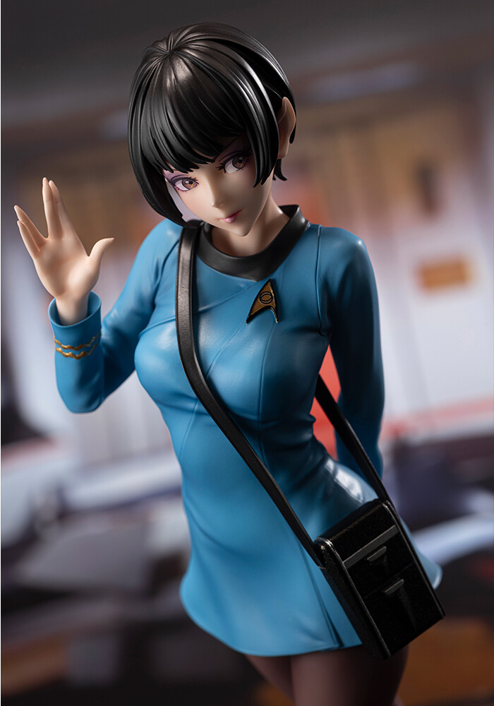 Star Trek - Star Trek: The Original Series - Bishoujo Statue - Vulcan Science Officer - 1/7 (Kotobukiya) photo 3