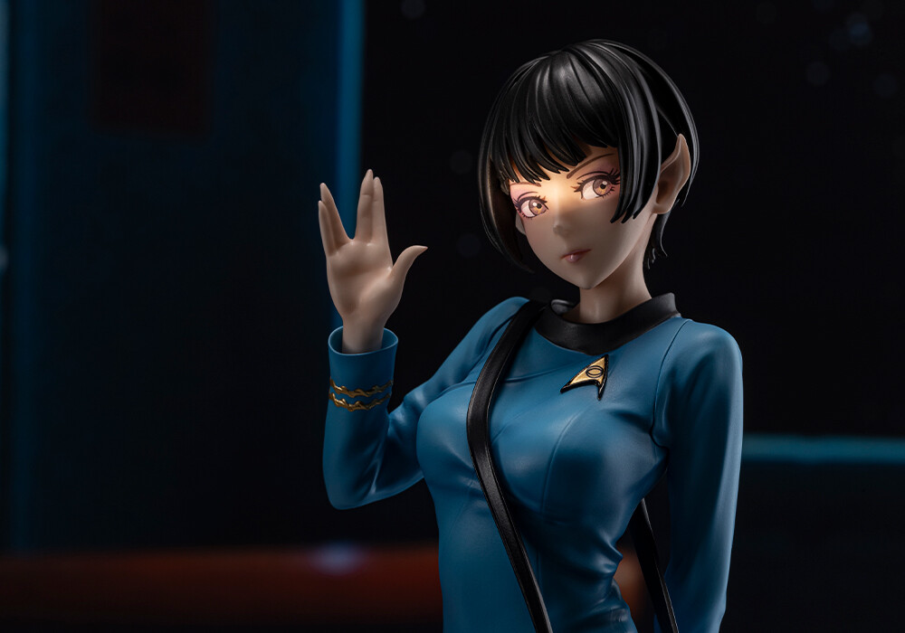 Star Trek - Star Trek: The Original Series - Bishoujo Statue - Vulcan Science Officer - 1/7 (Kotobukiya) photo 4