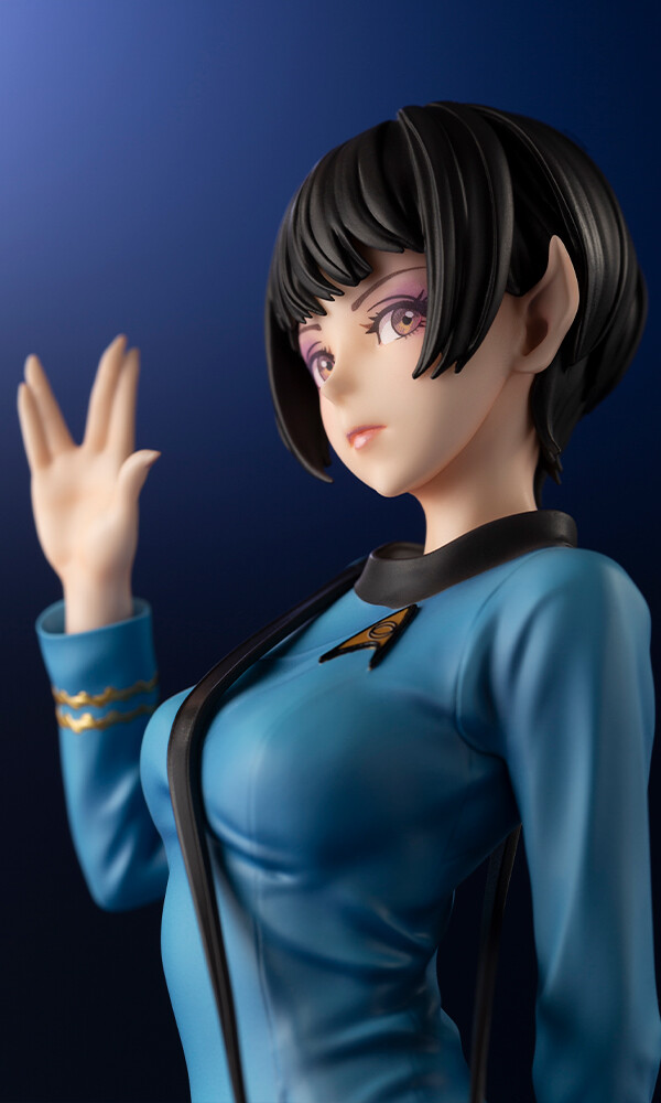 Star Trek - Star Trek: The Original Series - Bishoujo Statue - Vulcan Science Officer - 1/7 (Kotobukiya) photo 5