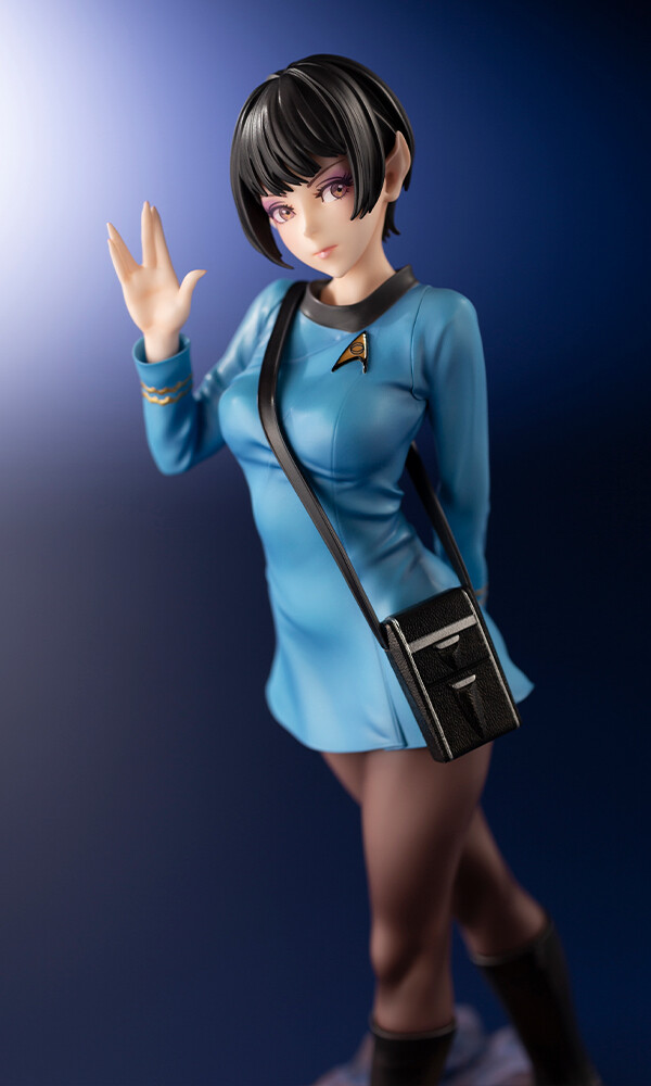 Star Trek - Star Trek: The Original Series - Bishoujo Statue - Vulcan Science Officer - 1/7 (Kotobukiya) photo 6