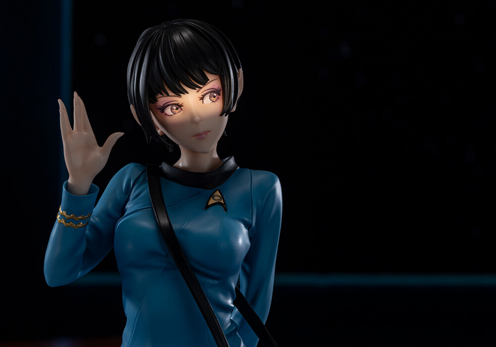 Star Trek - Star Trek: The Original Series - Bishoujo Statue - Vulcan Science Officer - 1/7 (Kotobukiya) photo 7