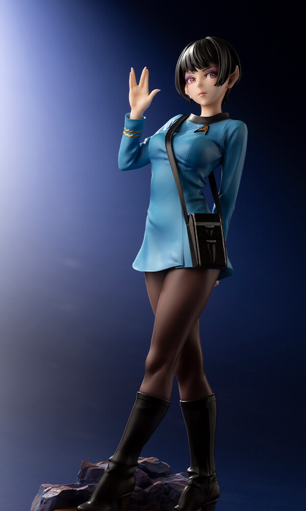 Star Trek - Star Trek: The Original Series - Bishoujo Statue - Vulcan Science Officer - 1/7 (Kotobukiya) photo 8