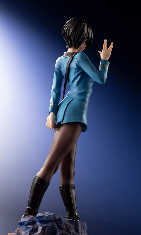Star Trek - Star Trek: The Original Series - Bishoujo Statue - Vulcan Science Officer - 1/7 (Kotobukiya) photo 9
