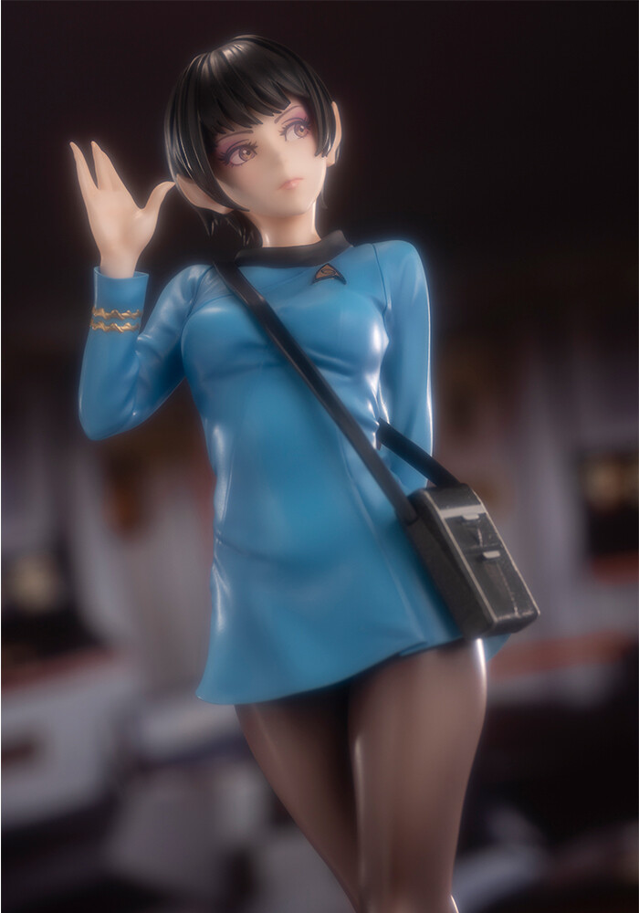 Star Trek - Star Trek: The Original Series - Bishoujo Statue - Vulcan Science Officer - 1/7 (Kotobukiya) photo 10
