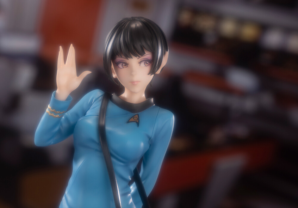 Star Trek - Star Trek: The Original Series - Bishoujo Statue - Vulcan Science Officer - 1/7 (Kotobukiya) photo 11